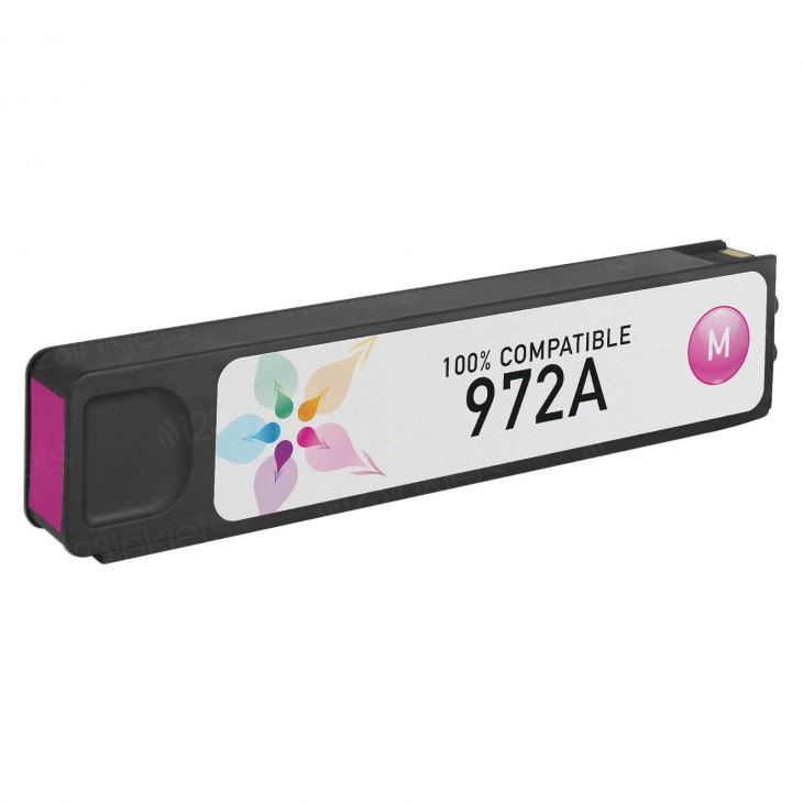 HP 972A L0R89AN MAGENTA COMPATIBLE Inkjet Cartridges for Pagewide Pro Printers